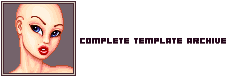 Complete pixel template archive