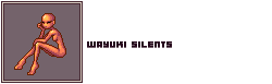 Wayuki Silents pixel doll bases
