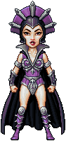 Evil-Lyn Microhero